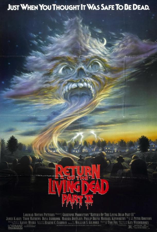 Возвращение живых мертвецов 2 (1987)